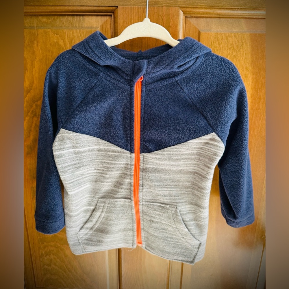 Baby boy’s Jumping Bean  fleece, zip up  jacket